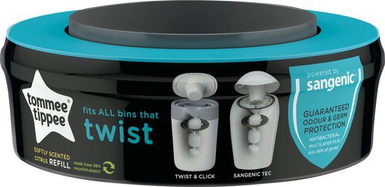 Tommee Tippee Twist Click Navulcassette
