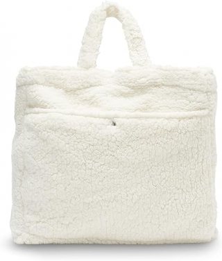 Jollein Luiertas Teddy - Cream White
