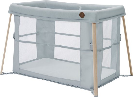 Maxi-Cosi Iris - Campingbedje - Beyond Grey Eco - Vanaf de geboorte tot 3 jaar