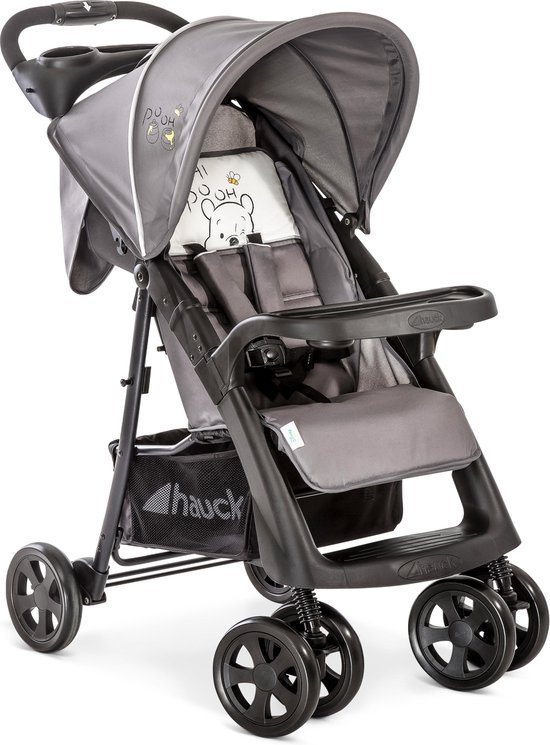 Hauck Shopper Neo II - Buggy - vanaf de geboorte - compact - Pooh Cuddles