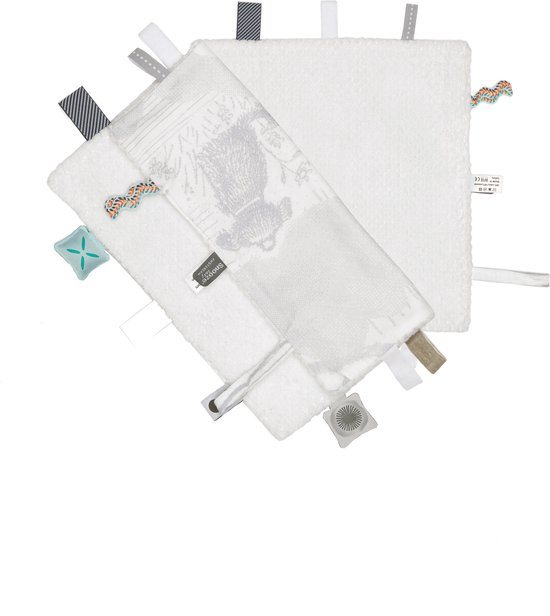 Snoozebaby Knuffeldoekje (Sweet Dreaming) - Star White