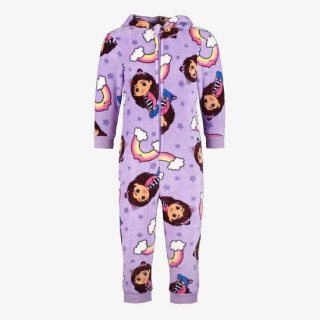 Gabby kinder onesie lila - Maat 110