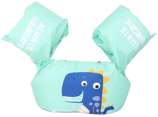 YAR zwemvest - Puddle Jumper - Puddle Jumper zwemvest - zwemvest - Zwembandjes licht groen - Zwemvest Kinderen - Peuter - 2-6 Jaar - 14-25 KG