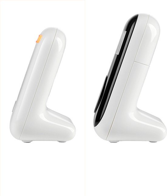 Motorola PIP11-300 Babyfoon - 300M Bereik - Tweerichtingscommunicatie - Nachtlampje en Wieg, Wit