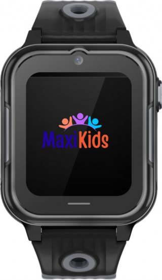 Maxikids Smartwatch Kinderen - GPS Horloge Kind Met Simkaart - GPS Tracker Kind - Kinder Smartwatch - Smartwatch Android - 4G - Stappenteller - Videobellen - HD Camera - SOS-Knop - Whatsapp en SMS - Elke Polsmaat - Gratis weekplanner - Gratis eBook