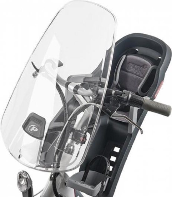 Polisport Windscherm Mini - transparant - universeel - lichtgewicht