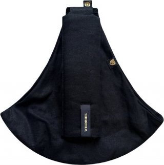 Wildride Kinderdrager Linnen Zwart - Draagzak voor kinderen van 9 maanden tot 4 jaar - Tot 20 kg - Baby Carrier Lichtgewicht & Draagbaar