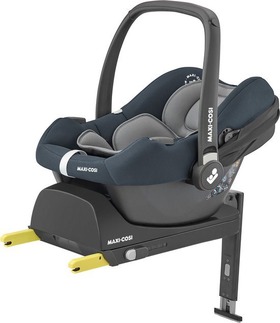 Maxi-Cosi CabrioFix Pack - Autostoeltje & Base - Essential Black