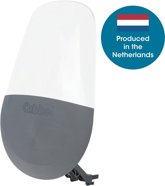 Qibbel Air Windscherm - Transparant