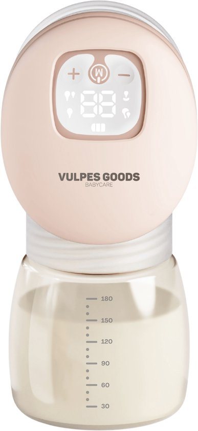 Vulpes Goods® BabyCare - Draadloze Borstkolf