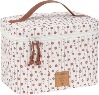 Lässig Nursery Caddy To Go / Luiertas - Flowers white