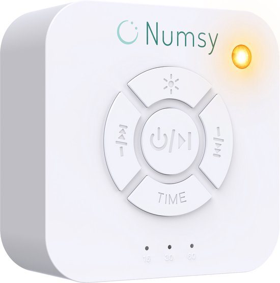 Numsy Original 3 White Noise Machine Baby - Witte Ruis Apparaat