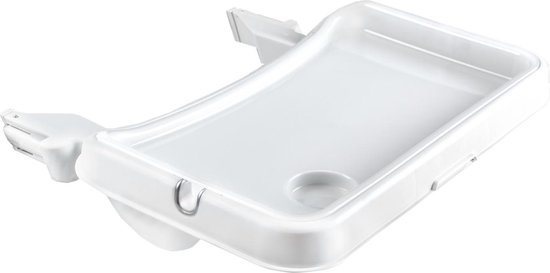 Hauck Alpha Tray - Accessoires voor kinderstoelen - White