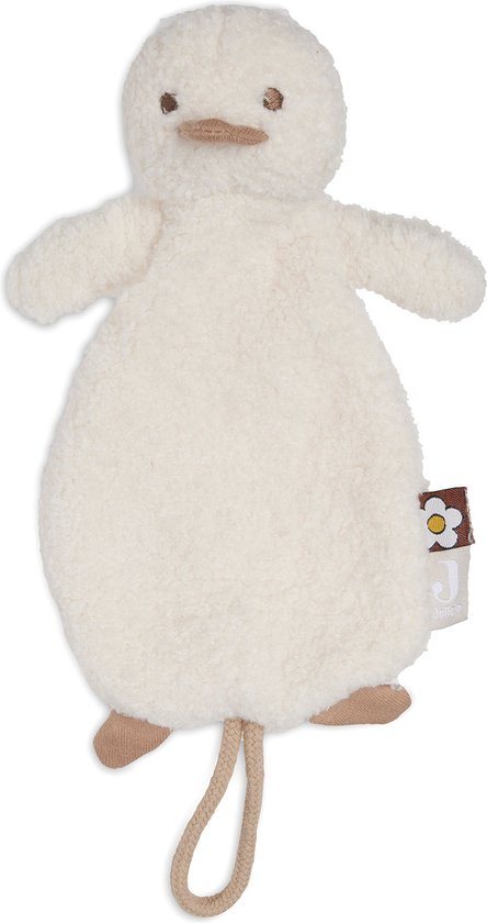 Jollein - Speendoekje Spring Garden (Duck) - Speenknuffel, Speendoekje Baby, Speendoek - 100% Polyester