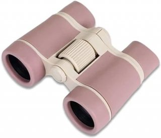 Verrekijker - Vergroting 4×30 - 10×9 cm - Waterdichte observatiekijker - In hoogte verstelbaar - Universeel - Geschikt voor vogelspotten en reizen - Paars