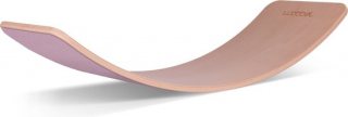 Wobbel XL Blank gelakt balansbord Wild Roses
