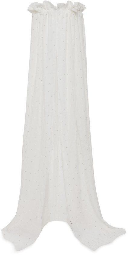 Jollein Baby Klamboe - 155cm - Leafs - Ivory