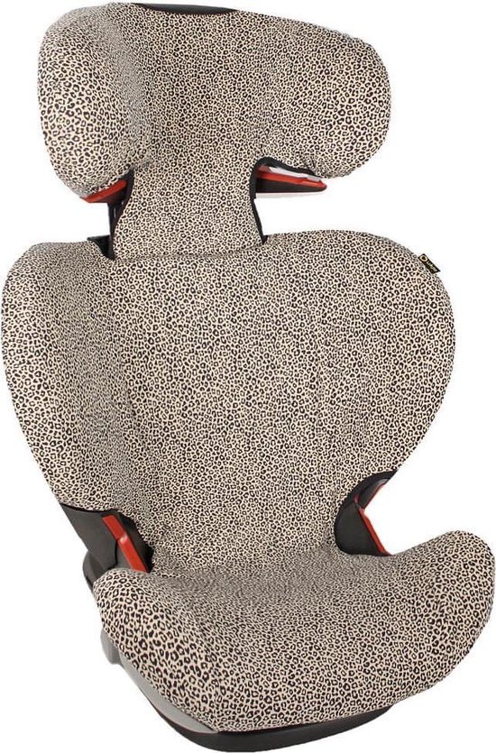 Maxi Cosi Rodifix Hoes - Autostoelhoes Rodifix Zomerhoes - Maxi-Cosi Rodifix Airprotect Hoes - Zacht katoen - Perfecte Pasvorm - Zand Luipaard