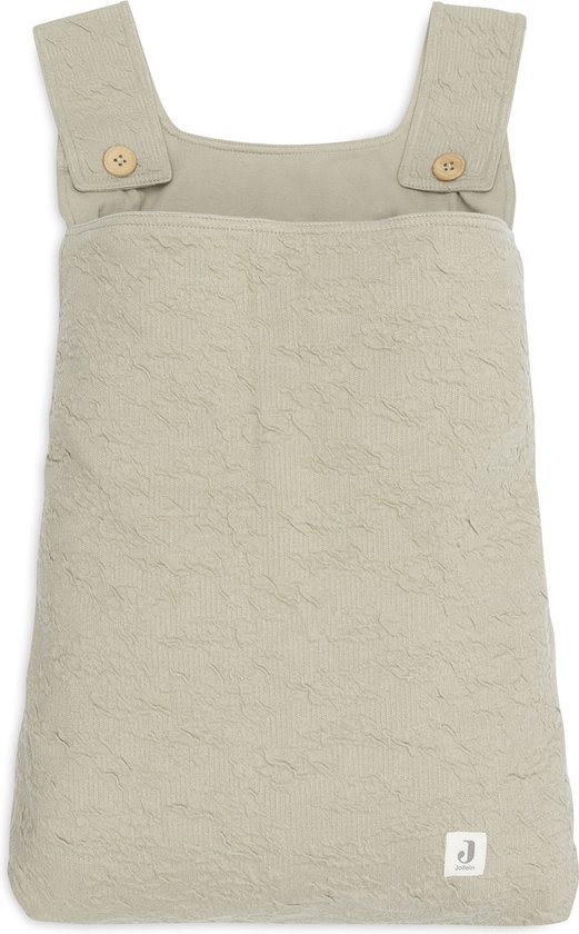 Jollein - Boxopbergzak Soft Waves - Box Opbergzak, Boxzak Baby - Olive Green