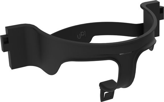 Kidsmill Up! Kunststof Babyset - Zwart