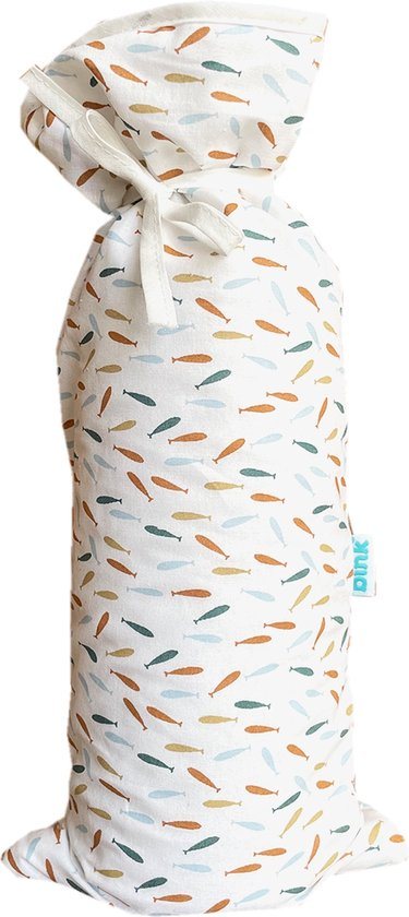 BINK Bedding Kruikenzak Fish Naturel