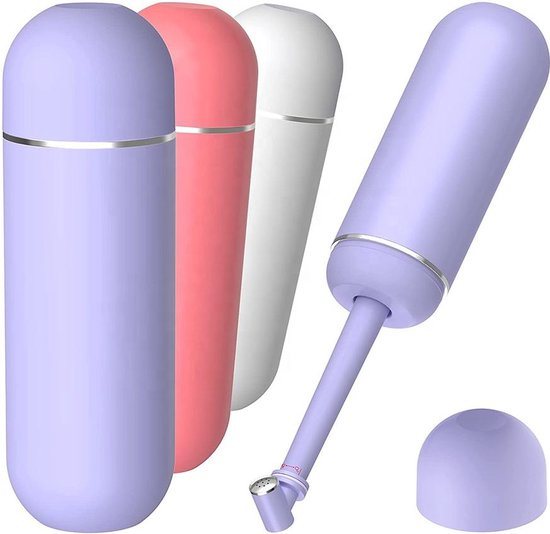 Peri Bottle Draagbare Bidet Paars Toilet Postpartum