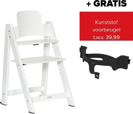 Kidsmill Up! Meegroeistoel Wit