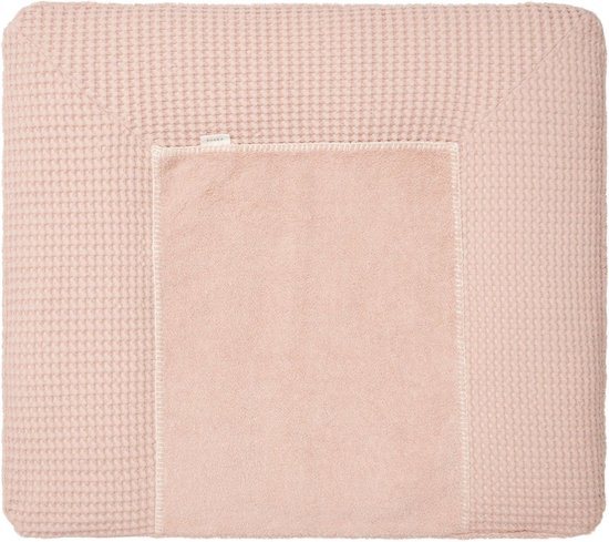 Koeka Amsterdam Bonn Waskussenhoes - Wafel - Rosa Salt