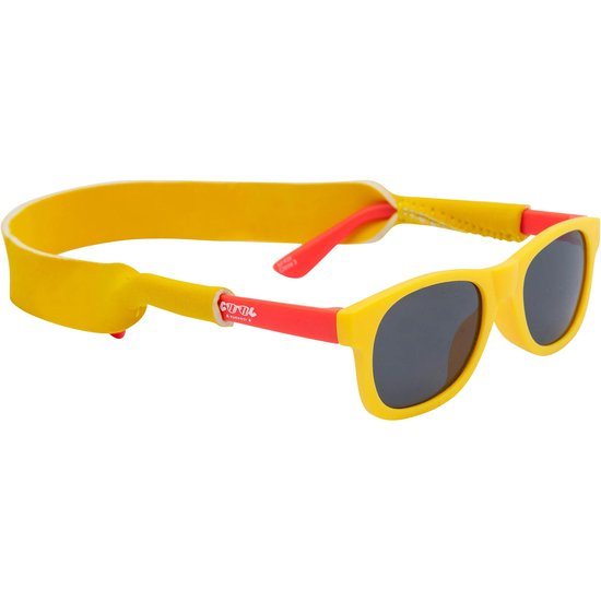 Cool Eyewear Rincon Kinderzonnebril 0-2 Jaar - UV400 - Geel/Rood