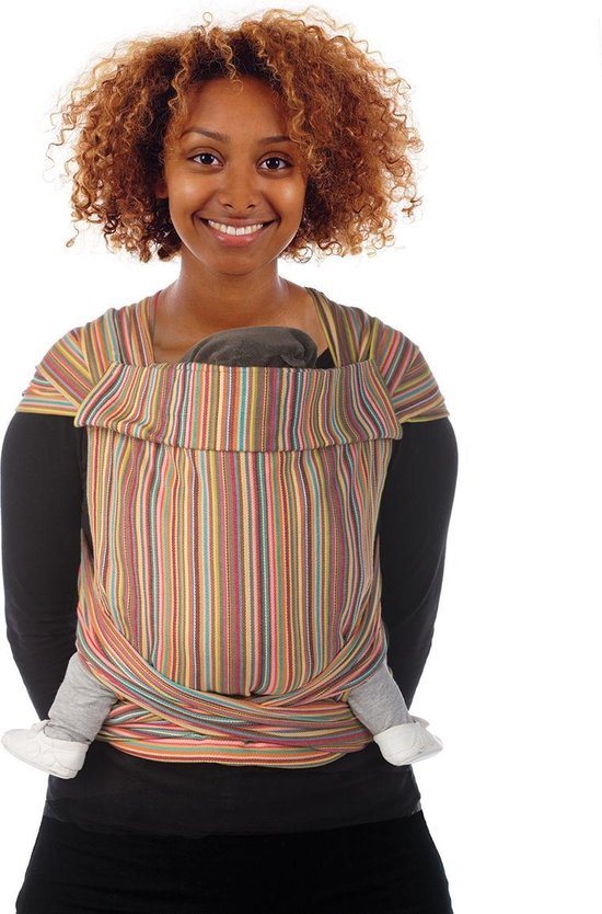 Babylonia BB TAI Draagdoek Baby - One Size - Pineapple