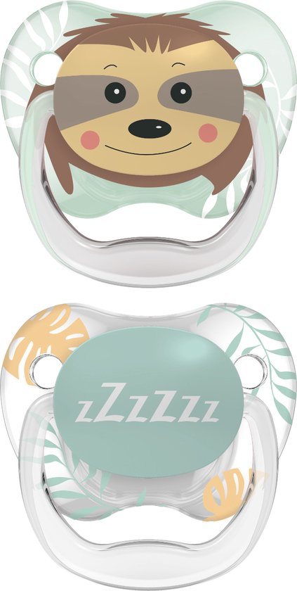 Dr. Brown's Classic Fopspeen - Fase 2 - Roze - 2 stuks