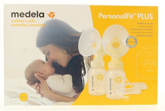 Medela Symphony afkolfset dubbel maat M 1 Set