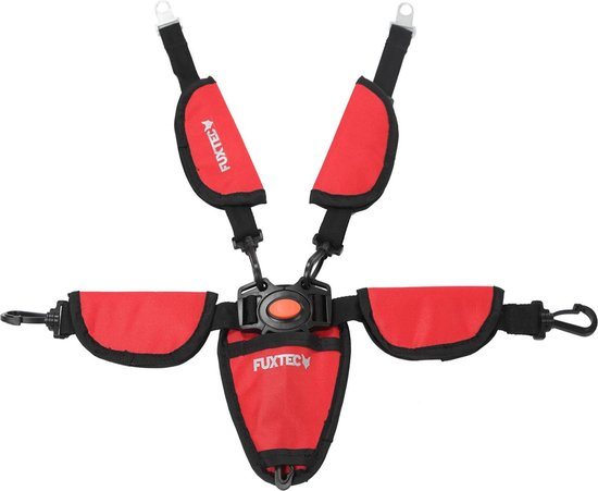 Trolley rode 5-punts veiligheidsgordel - FUXTEC - Premium Cruiser