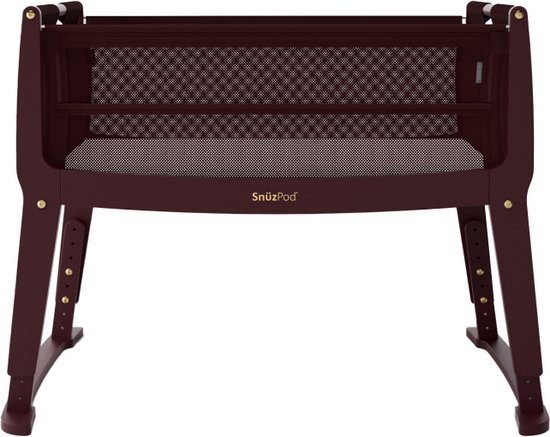 Snuz Bedside Crib SnuzPod Studio Rome Red