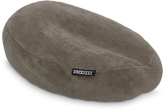 Snoozzz Relax hoes voor voedingskussen zwangerschapskussen - extra zachte teddy - Olive