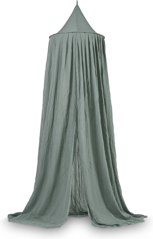 Jollein Klamboe Vintage - Ash Green - Klamboe Baby, Hemeltje - 245cm