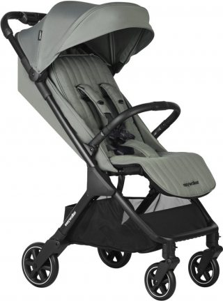 Easywalker Jackey 2 Buggy - Agave Green - lichtgewicht - vanaf 6 maanden tot 22 kg - Incl. accessoires