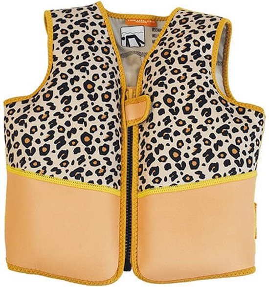 Zwemvest - Beige - Safari Chic - 3/6 Jaar