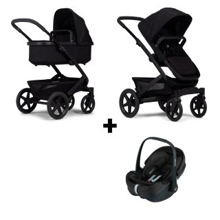 Kinderwagen Joolz Geo³ Space Black + Autostoel Joolz x Maxi-Cosi Pebble Pro 360