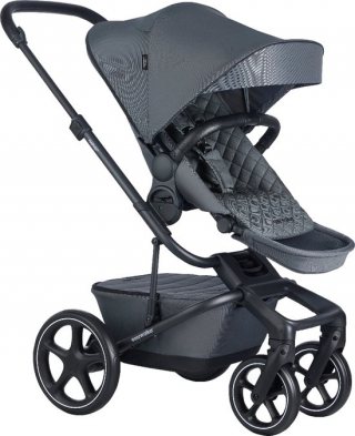 Easywalker Wandelwagen Harvey5 Premium Mineral Grey