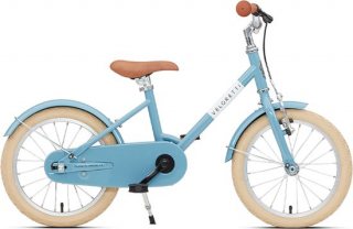 Veloretti Maxi Kinderfiets 16 inch - lichtblauw - 4-6 jaar - 8kg