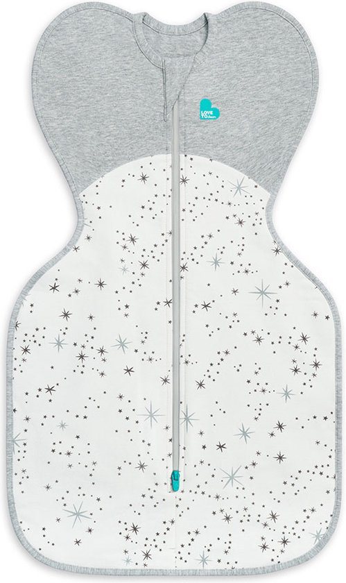 Love to Dream™ Babyslaapzak Swaddle Up™ - Inbakeren - Baby 0-3 maanden - 3.5-6 kg - All season - 1.5 TOG - Northstar