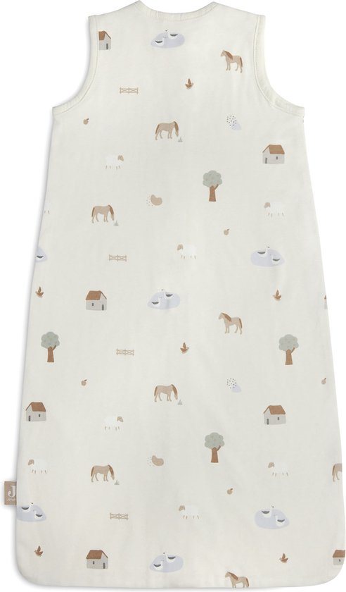 Jollein Zomerslaapzak Baby Jersey 110cm - Farm