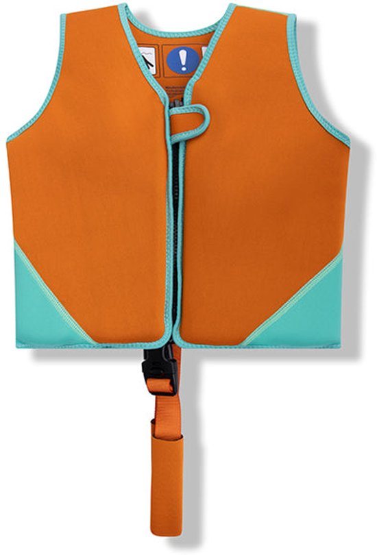 Zwemvest - Oranje - Vivid Clash - 3/6 Jaar