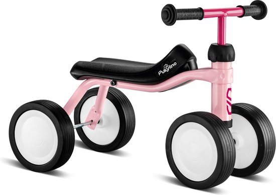 Pukylino Loopfiets Voor Kinderen Vanaf 1 jaar in Roze