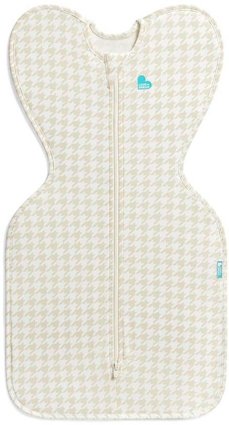 Love to Dream™ Babyslaapzak Swaddle Up™ - Inbakeren - Baby 0-3 maanden - 3.5- 6 kg - All season - Pied de poule