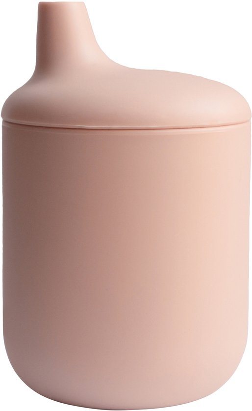 Mushie - Siliconen Tuitbeker - Sippy Cups - Blush