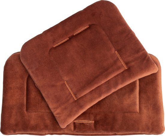 Kidsmill Up! Velours Kussen Copper