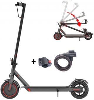 Stay-on - LadPed - Elektrische Step Voor Volwassenen Met Krachtige 350W Motor - Snelheid tot 25km/h - Compact Inklapbaar - Inclusief Smart-App