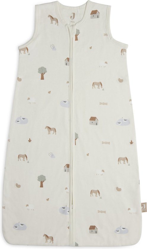 Jollein Zomerslaapzak Baby Jersey 70cm - Farm